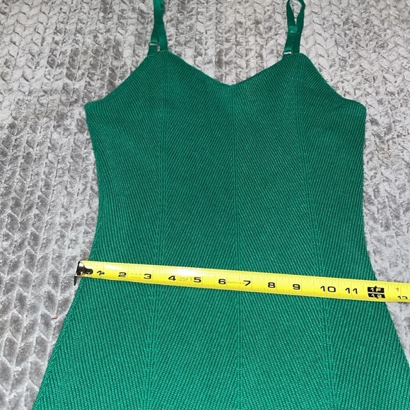 Freshman 1996 Knit Crop Sweater and Spaghetti Strap Dress.  Size Small. - Picture 9 of 14